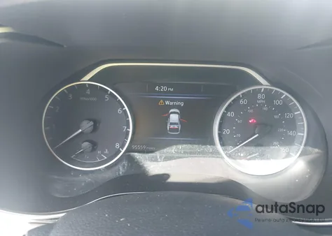 2020 Nissan Maxima Sv Xtronic Cvt z USA, uszkodzony, nr VIN 1N4AA6CV9LC372859